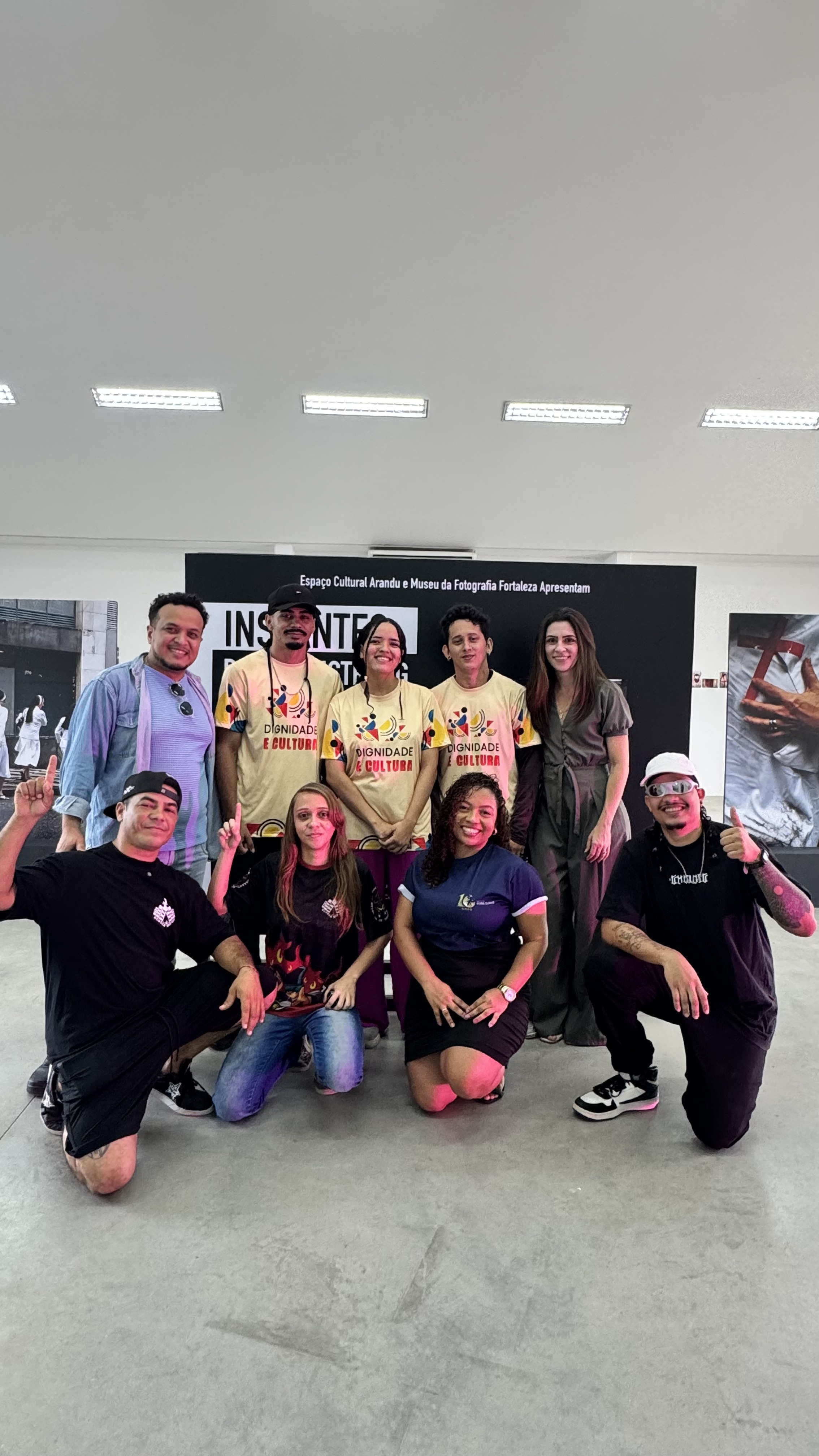 Espaço Cultural Arandu recebeu exposição fotográfica “Instantes”, de Luiz Aistrong